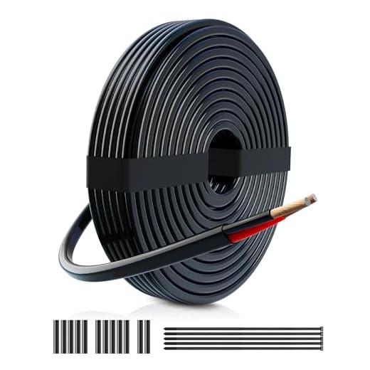 MICTUNING 16 Gauge Wire 15FT 2 Conductor Electrical Wire, 16 AWG Wire Stranded PVC Cord, 12/24V Low Voltage/Tinned Copper/Flexible/16/2 Wire for Automotive Wire LED Strips Lamp Lighting Marine
