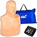 Trainingspuppe Practi-Man Plus Trainings Solutions Erste Hilfe Trainingspuppe Reanimationspuppe 2in1 CPR Übungspuppe mit direktem digitalen Feedback