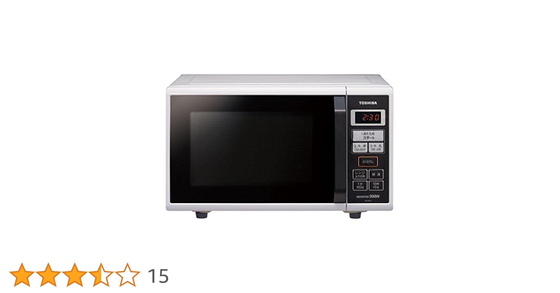 東芝 - 東芝電子レンジ ER-RS22-W Amazon.co.jp: 東芝 22L ターンテーブル電子レンジ ホワイト ER