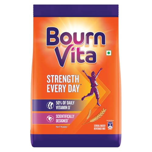 Bournvita Chocolate Nutrition Drink, 500 g Pouch