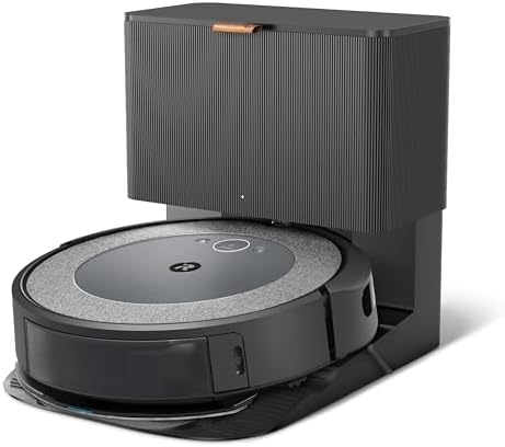 iRobot Roomba Combo i5+ Robot Aspirador y friegasuelos 2en1 con d...