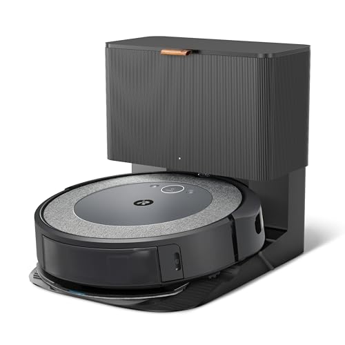 Roomba Combo® i5+ robot odkurzająco-mopujuący ze stacją Clean Base z funkcją automatycznego usuwania brudu