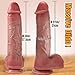 Realistic Huge Dildo Sex Toys - Coocfan 10.8