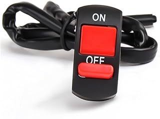 Motorcycle Handlebar Switch Universal Motorcycle Handlebar Headlight Brake Fog Light Horn Control Button Switch