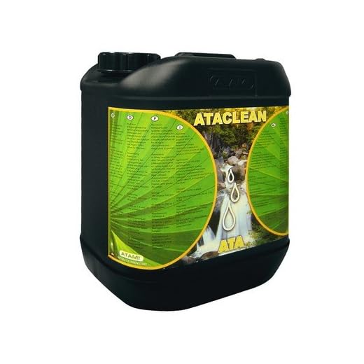 Atami ATA Clean Reinigungsmittel 5L Bewässerungssystem Hydro Aero