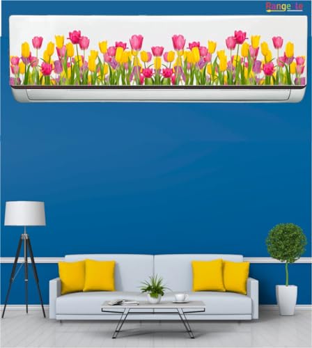 Image of '3D Nature Flower'' AC Sticker (96 cm x30.5 cmx 24.5 cm)