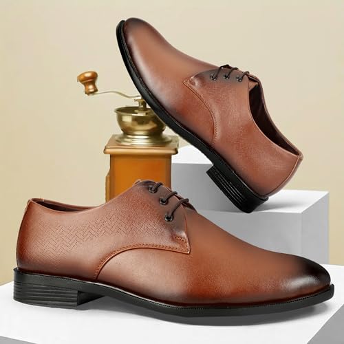 Image of NARKI Synthetic Leather Lightweight,Comfort,Summer,Stylish,Party Fomal Shoes for Men Article 126