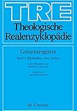 Theologische Realenzyklopadie: Bibelstellen, Orte Und Sachen (1)