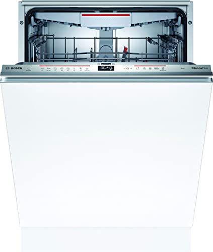 Bosch SBD6ECX57E Serie 6 Smarter XXL-Geschirrspüler vollintegriert, 60 cm breit, bis 92,5 cm extra hoch, Besteckschublade, Made in Germany...