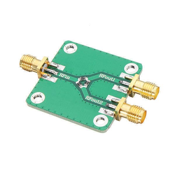 DC-5G RF Microwave Power Splitter Radio Frequency Divider Microwave Resistor Power Distributor Module