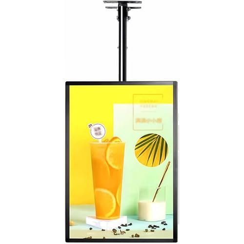 Cadre menu LED ultra fin avec affichage rétroéclairé haut de gamme