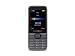 swisstone SC 560 - Dual SIM Unlocked 32GB Mobiltelefon mit extra großem beleuchtetem Farbdisplay, Schwarz