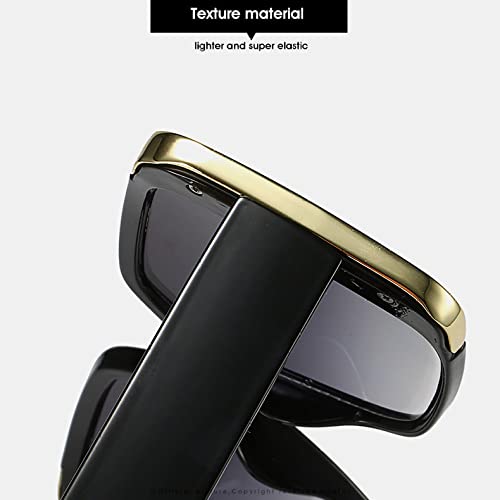 Summer Sunglasses Large Metal Sunglasses Women4