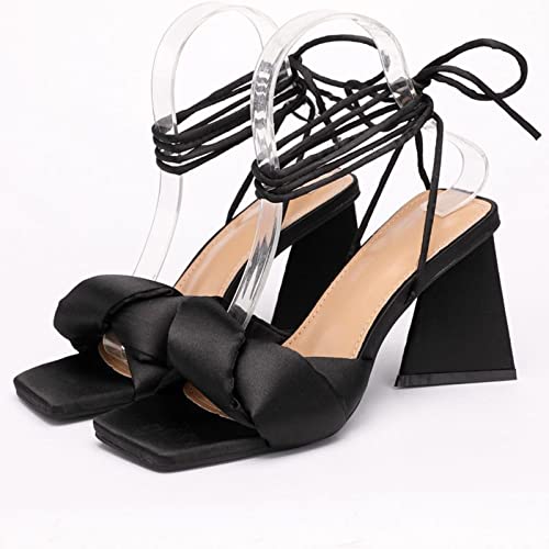 Sandales talons hauts femmes à sangle ajustable pour look chic - 4