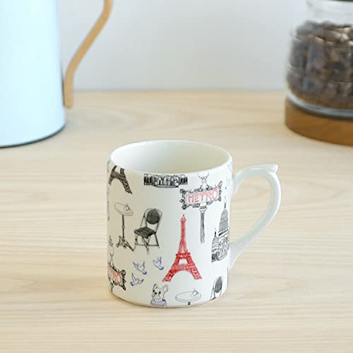 Amazon.co.jp: ジアン(Gien) サ・セ・パリ マグ 300ml 1826 Ca C'est