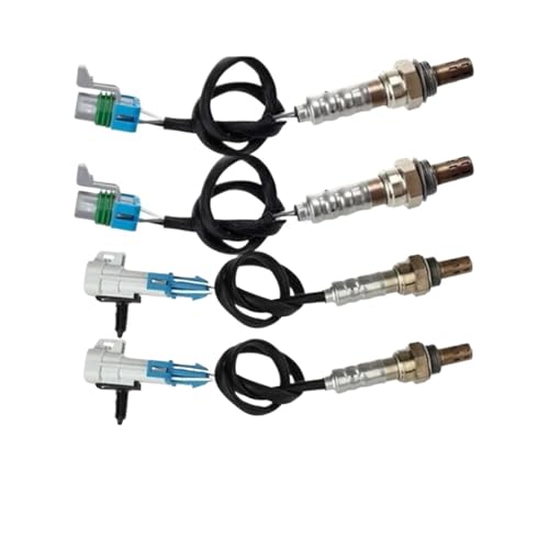 Sonde lambda amont aval pour Buick Enclave 2008 3.6L | Pack de 4 capteurs d'oxygène 234-4668