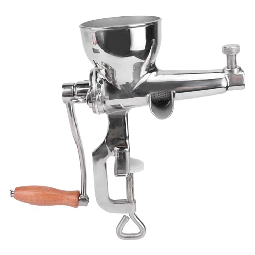 Exprimidor manual de pasto de trigo extractor de verduras de manivela 3