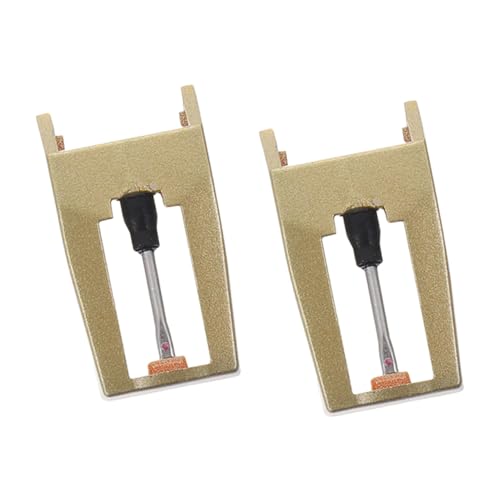 Levemolo Record Player Needles Replacement Universal Stylus for Vinyl Records Turntable Needle Record Player Needle Parts