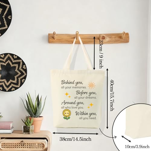 Bolsa Tote de Lona Friendship para Mujeres miniatura 4