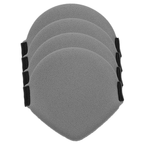 OATIPHO Esponjas de Maquillaje para Base Líquida y Polvo Suelto 4 Unidades Tamaño Mediano, Doble Cara Hidratables, Aptas para Uso Profesional y Personal en Rutinas de Belleza