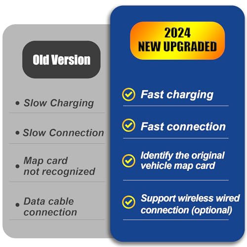 Mazda Wireless Carplay Retrofit Kit, TK78-66-9U0C OEM USB-Hub für das MZD Connect System, kompatibel mit Mazda 2/3/6/CX3/CX5/CX9/MX5 2014-2020 (Unterstützung von Wireless Carplay, KEIN Android Auto)