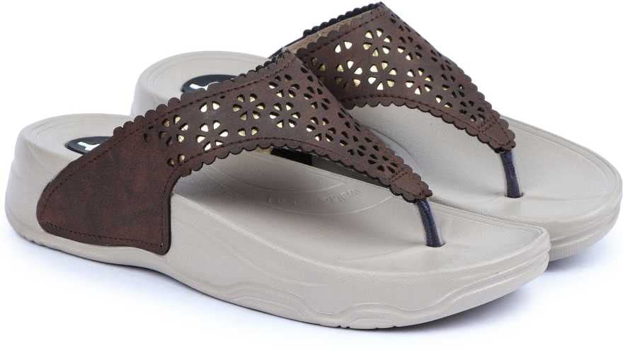 Sonpal Womens & Girls PU Leather Synthetic Trending Comfortable Flat Fashion Casual Slippers Flip Flop (hf-98) (B0BBVTG8KP) Amazon Price History, Amazon Price Tracker