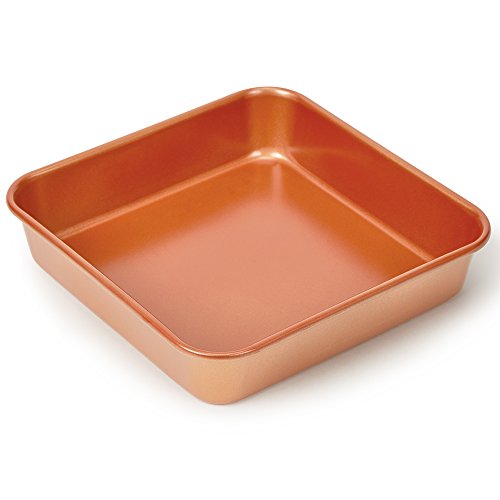 Copper Chef 12-Piece Set Nonstick Oven Bakeware, 12.8 X 5.12 X 18.11 Inches #TOP2