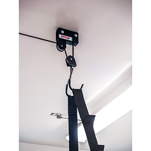 image for Extreme Max 3004.0204 Kayak/Canoe/Bike/Ladder Hoist & Lift for Storage