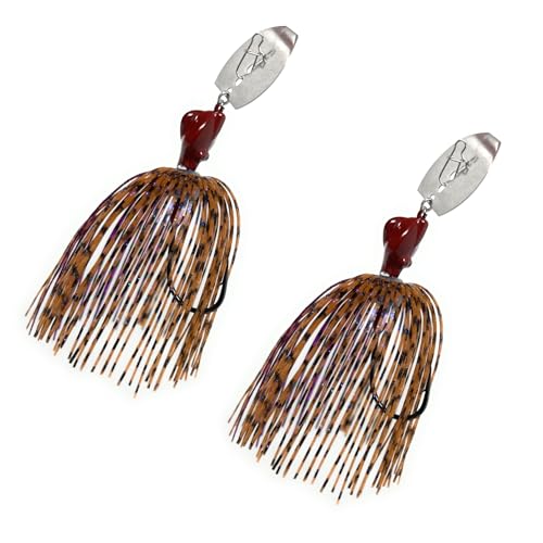 Reaction Tackle Breaker Blade Jig - 3/8oz - P B&J