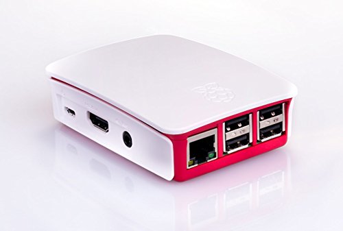 offizielles Gehäuse für Raspberry Pi 3 (himbeer / weiß) – Bild 6