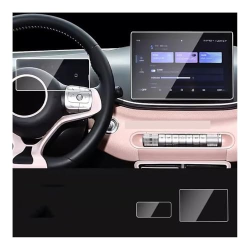 Protection d'écran BYD Seagull 2022-2023 verre trempé tableau de bord GPS 10.1