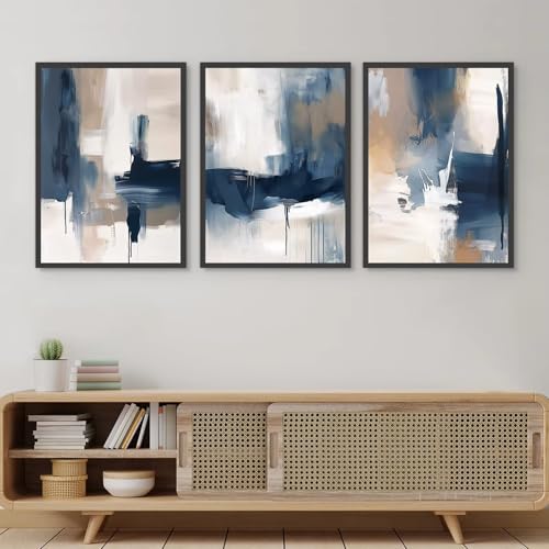 Tableau aquarelle minimaliste sur toile imprimée pour décoration chic - 2