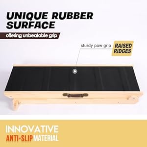 Woohoo-Dog-Ramp-with-Innovative-non-slip-Rubber-Mat-for-Couch-and-Bed-41-Long-and-Adjustable-from-14-to-24-Great-for-Pets-of-all-ages - Cucciolini Doodles   Woohoo-Dog-Ramp-with-Innovative-non-slip-Rubber-Mat-for-Couch-and-Bed-41-Long-and-Adjustable-from-14-to-24-Great-for-Pets-of-all-ages