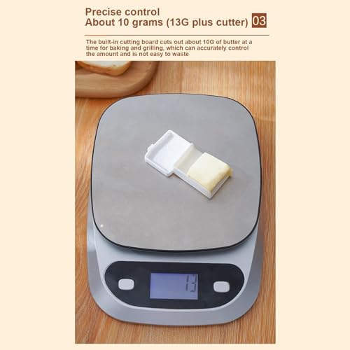 Butter Dish With Cover | Sealing French Keeper Slicer - Home Storage For Kitchen, Fridge, Pantry, Camping Kitchen Supplies Picnic - immagine 6