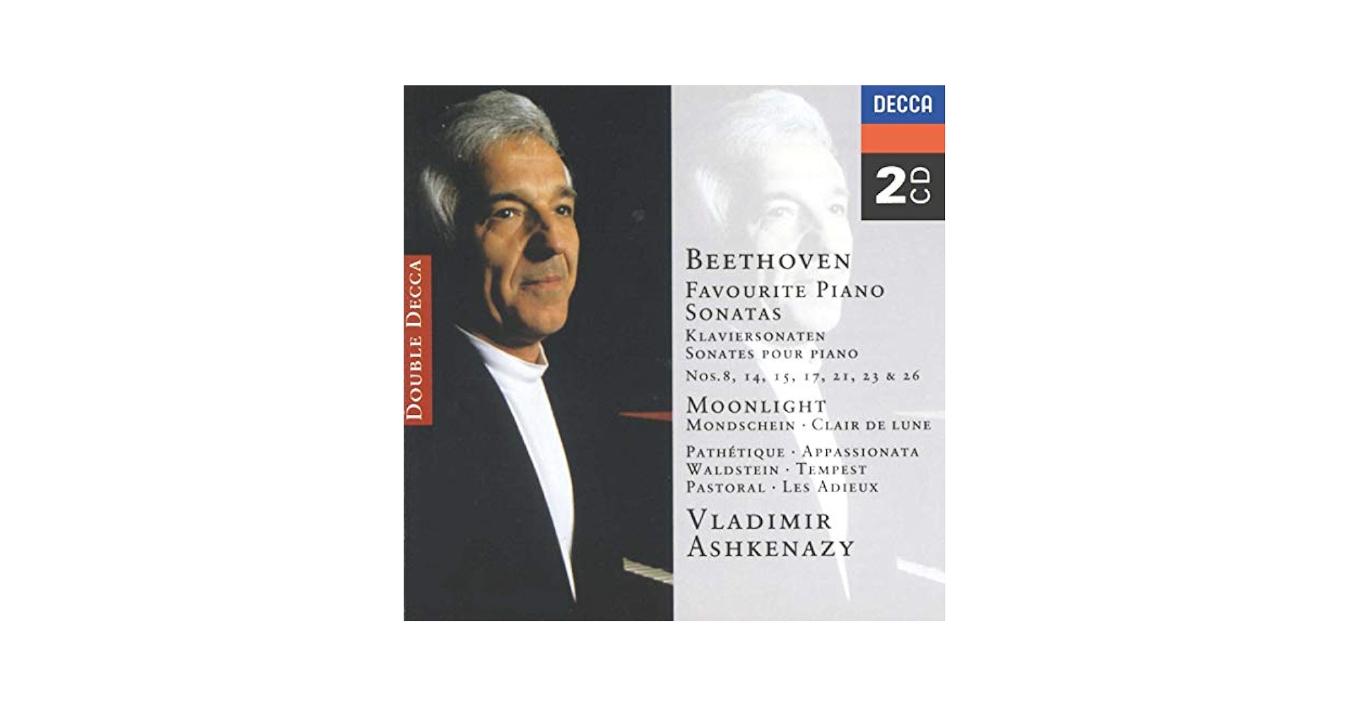 Ludwig van Beethoven, Vladimir Ashkenazy - Beethoven