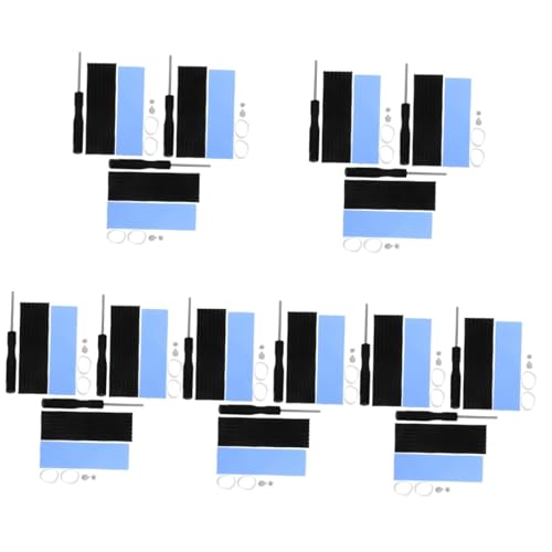 Mipcase 15 Sets Heat Sink Dissipation Pad Aluminum Alloy Enhance Cooling Tool-