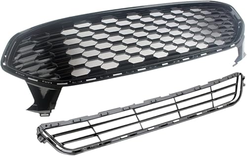 Couvercle de calandre de phare antibrouillard avec grille d'aération Fusion Mondeo 2013-2016