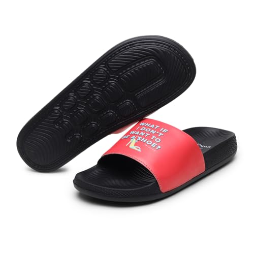 Image of YOHO Sliders for Women | Comfortable and Lightweight Slides | WB Cartoon & Comic Characters: Tom & Jerry, Big Bang Theory, Friends, Games of thrones and Wonder Woman Footwear for Girls