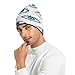 QGBYMX Winter Beanie Eye Blue Myth for Men Women – Fashion Design, Unisex Soft Warm Knit Hat Ski Stocking Cuffed Cap