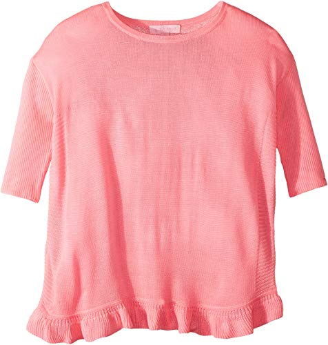 Lilly Pulitzer Kids Girl's Tierneigh Sweater (Toddler/Little Kids/Big Kids) Pink Sunset