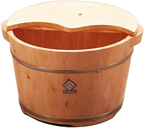 Spa de pies de madera para uso doméstico