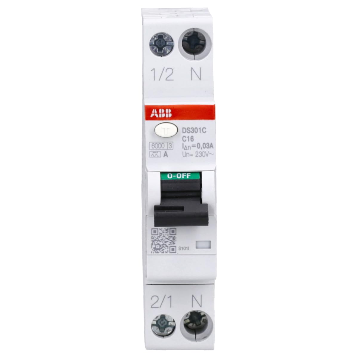 Interruttore FI/LS 6kA, 1P+N - Interruttore differenziale C16/0,03A