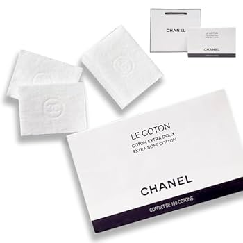 CHANEL化粧品ノベルティ付箋、コットン、ショッパー付き Amazon | 【国内正規品】CHANEL シャネル ル コットン 100枚入