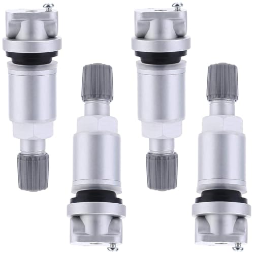 ✅ Valvola di ricambio per il sensore TPMS. Sistema di monitoraggio della pressione degli pneumatici.