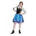 Disguise Anna Traveling Tween Costume, Large (10-12)