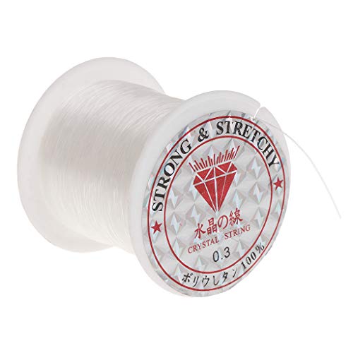 JinGuoZiLP 100m 0.3mm Crystal String Moss Line for Aquarium Fish for Tank Water Grass Plants Driftwood Landscaping Accessoires