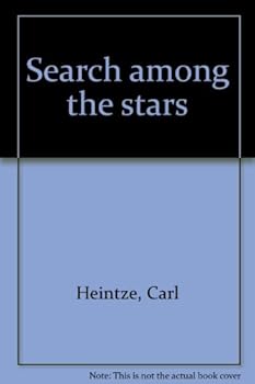 Hardcover Search among the stars Book