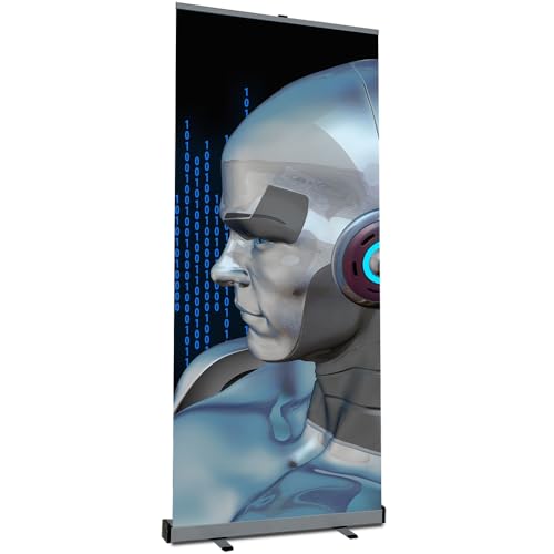 Retractable Banner Stand 33.5x80 with Carry Bag