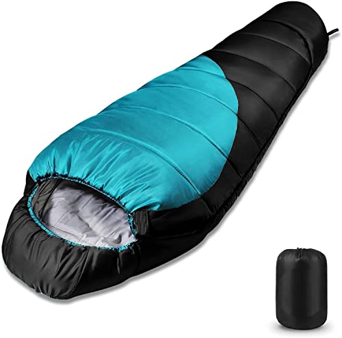 Lyrovo Sleeping Bag for Travel and Camping Men and Women (0℃ to 5℃)