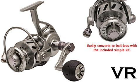 Van Staal VR175 Bailed Spinning Reel by Van Staal